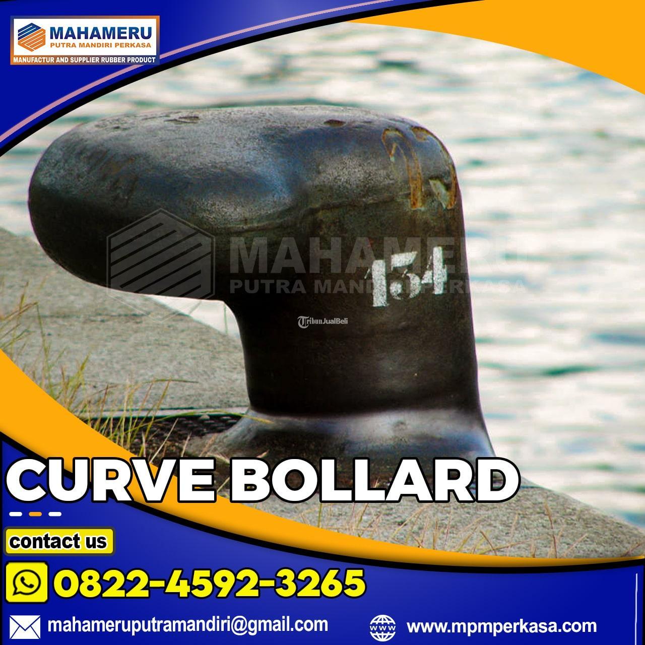 Curve Bollard atau sering disebut dengan Bollard Kotak