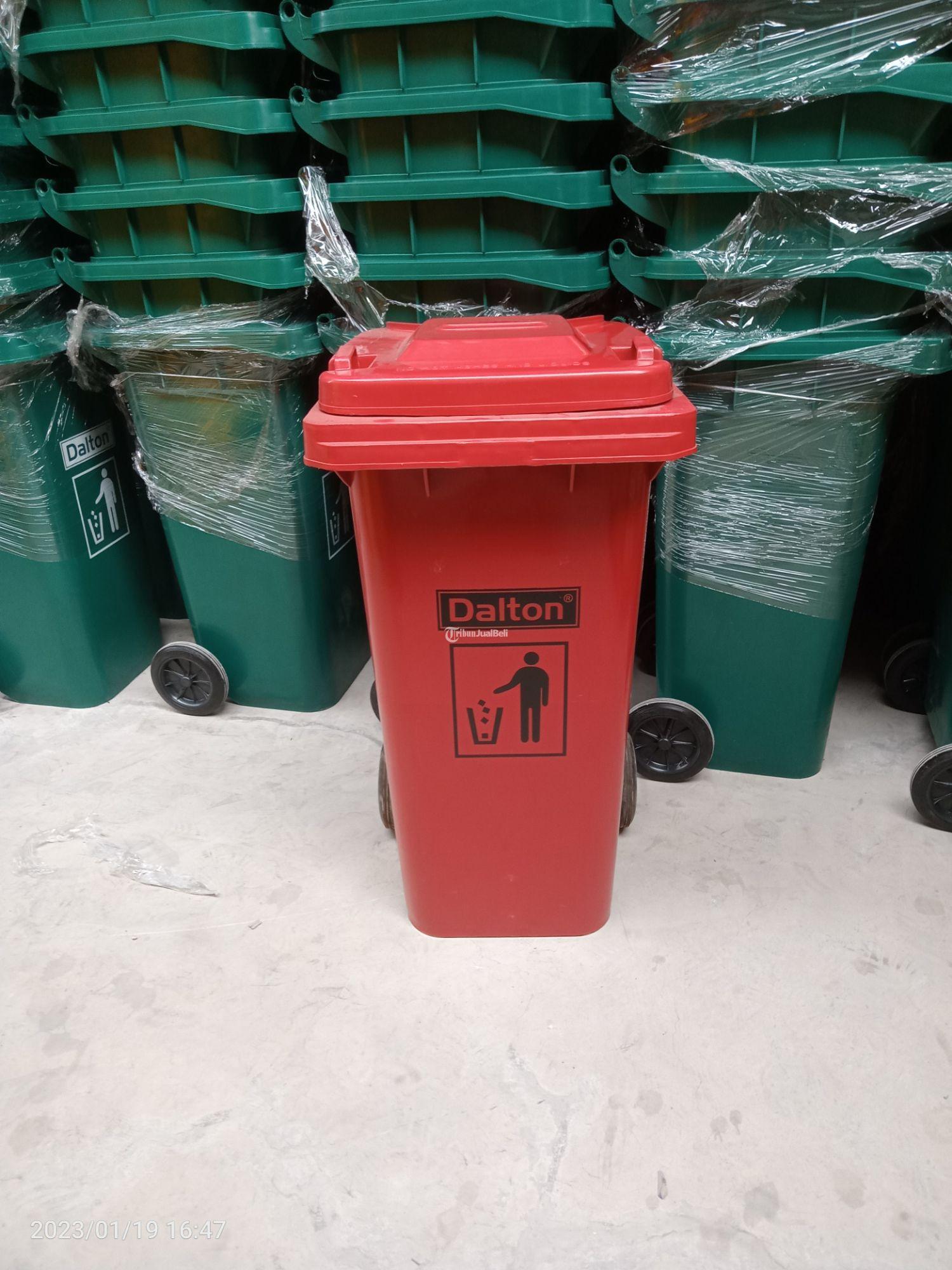 Supplier Pusat Tempat Sampah 240 Liter  Tempat Sampah