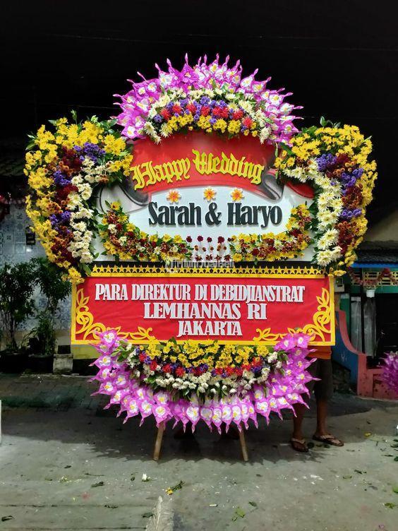 Pembuatan karangan bunga Untuk Acara di Bondowoso - Tribun JualBeli