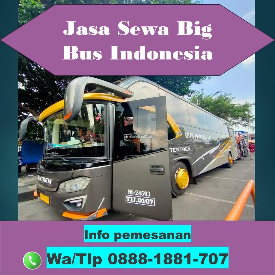 Sewa Big Bus Pariwisata: Mengoptimalkan Perjalanan Kelompok Besar Anda