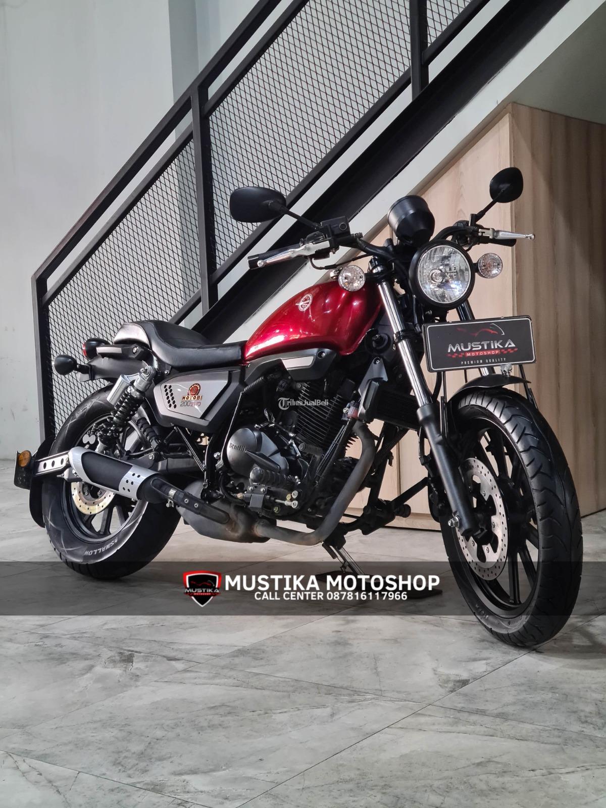 Motor Bekas Benelli Motobi Evo 200 2019 Malang Raya di Malang - Tribun ...