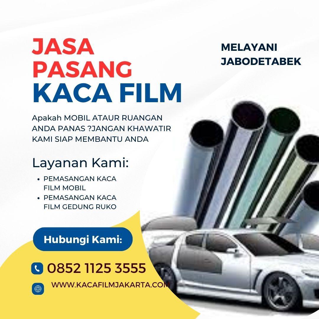 Pasang Kaca Film Mobil Gedung Cikarang Cibitung Bekasi - Tribun JualBeli
