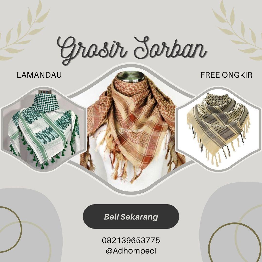 Distributor Sorban Tampil Elegan Dan Menawan Lamandau