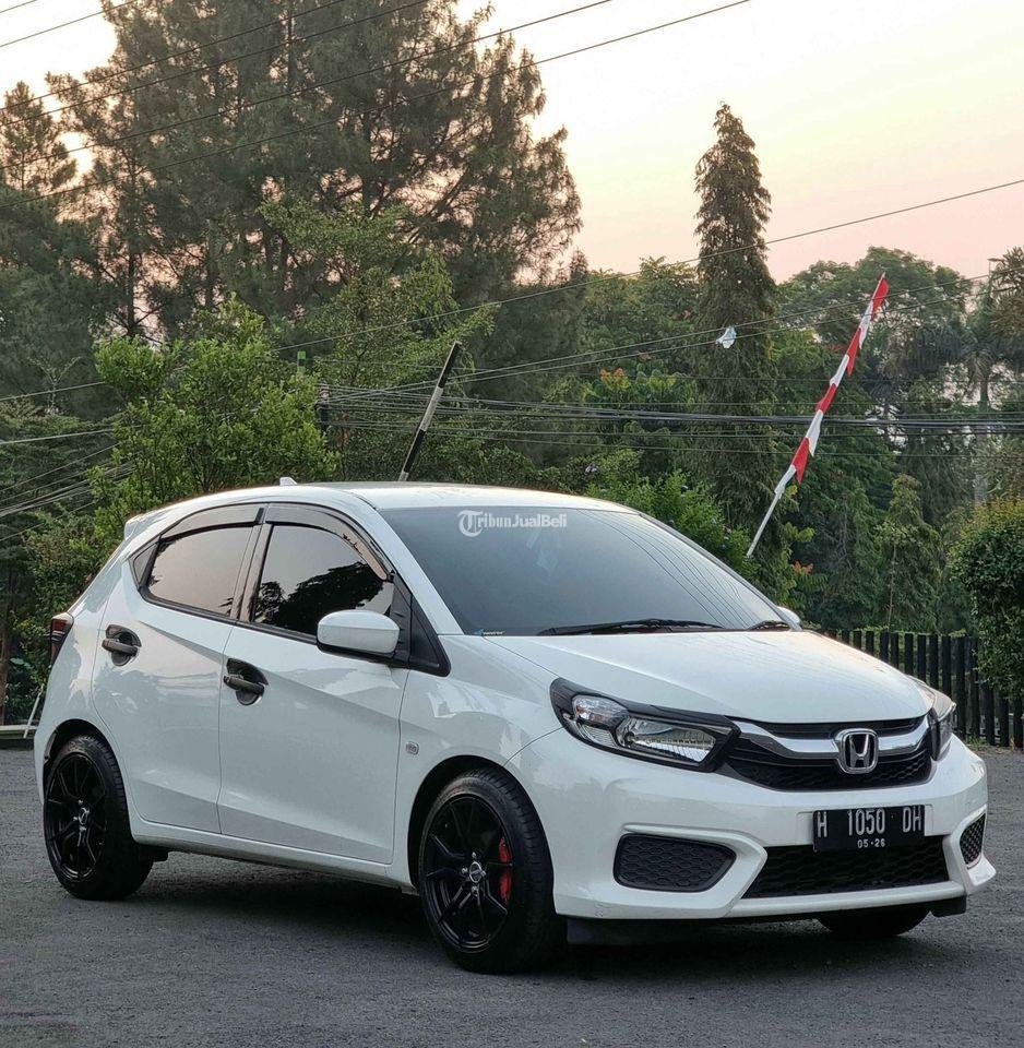 Mobil Honda Brio E 2021 Manual Putih Pajak Hidup Siap Pakai Salatiga