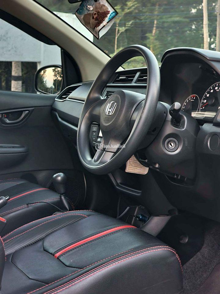 Mobil Honda Brio E 2021 Manual Putih Pajak Hidup Siap Pakai Salatiga