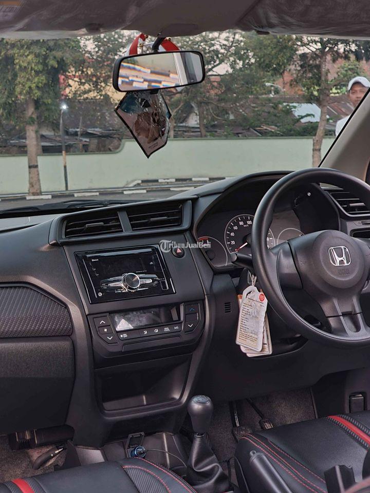 Mobil Honda Brio E 2021 Manual Putih Pajak Hidup Siap Pakai Salatiga