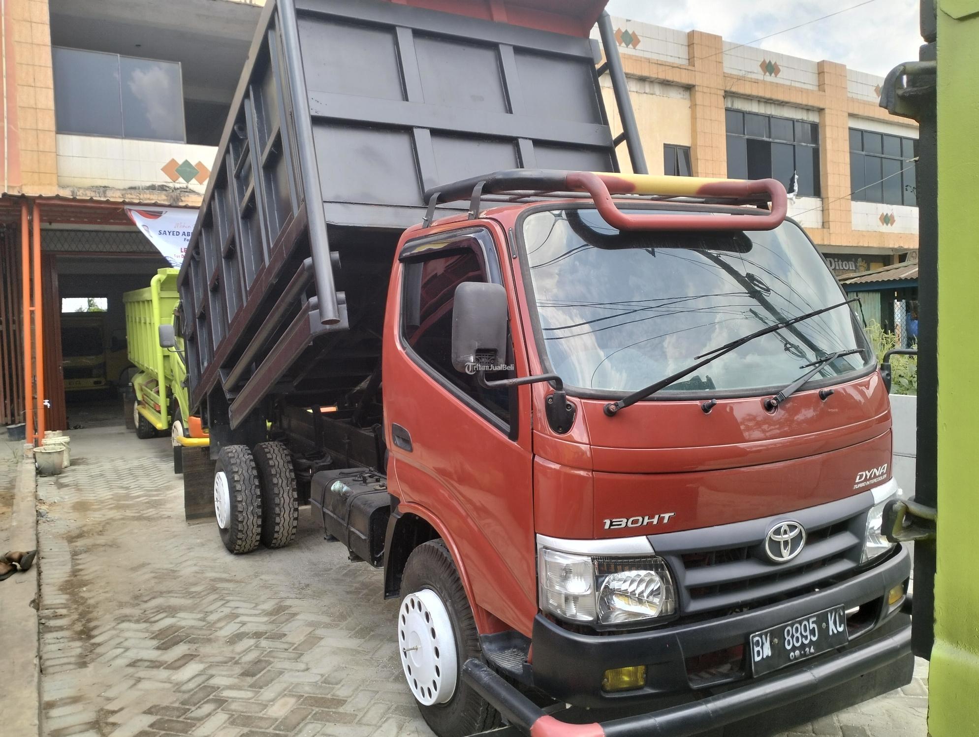 Truk Toyota Dyna 130ht Dump Truk Harga Dp Di Kampar Tribun Jualbeli