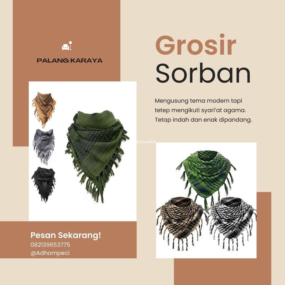 Pengrajin Sorban Kualitas Terjamin Dengan Tema Modern Di Palangka Raya