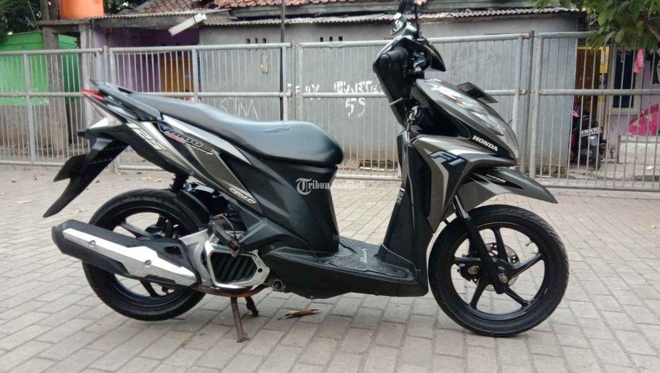 Motor Honda Vario 125 Old Bekas Tahun 2014 CBS ISS Idling Stop di