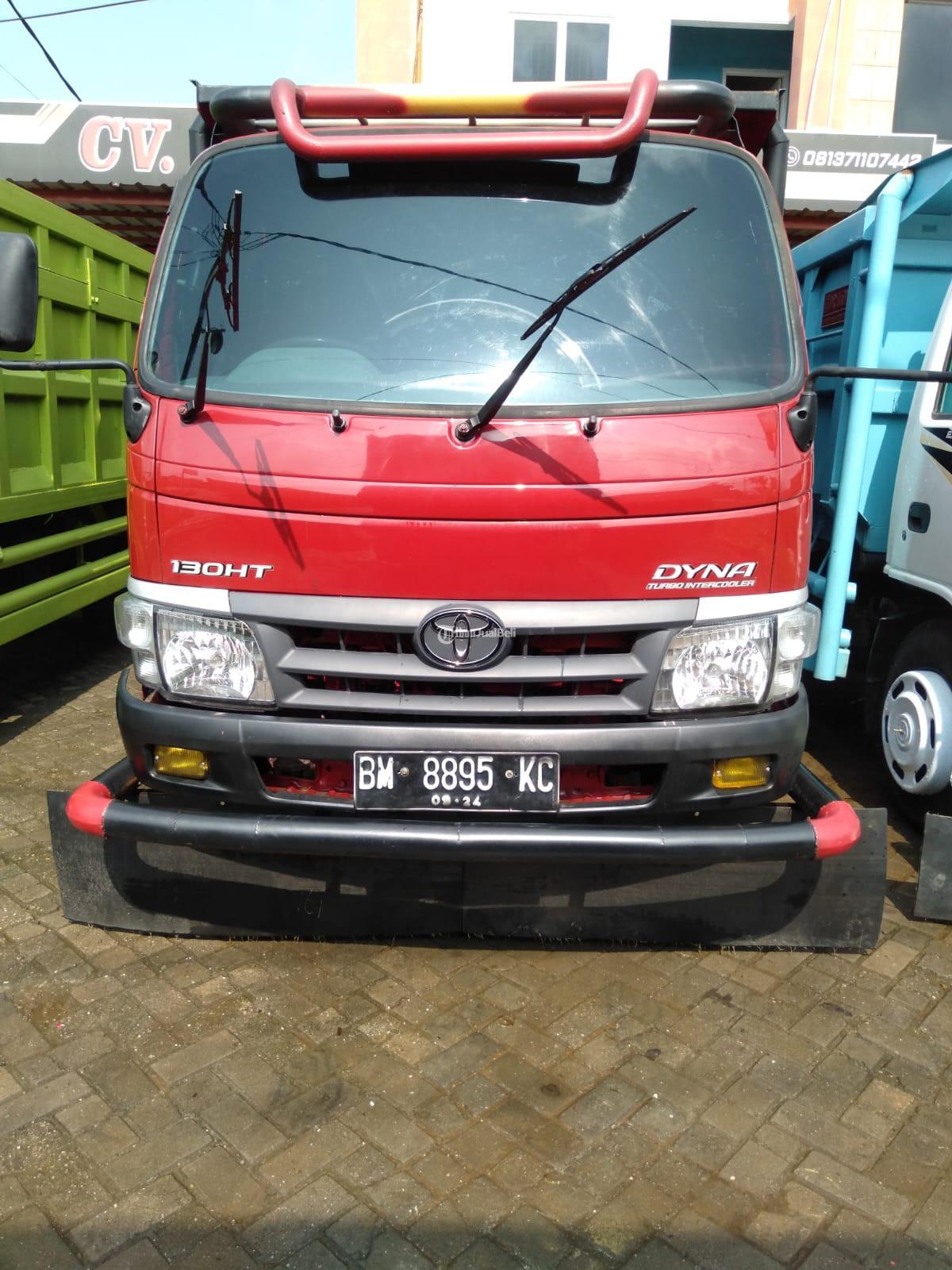 Toyota Dyna 130HT Dump Truk di Kampar Riau Tribun JualBeli