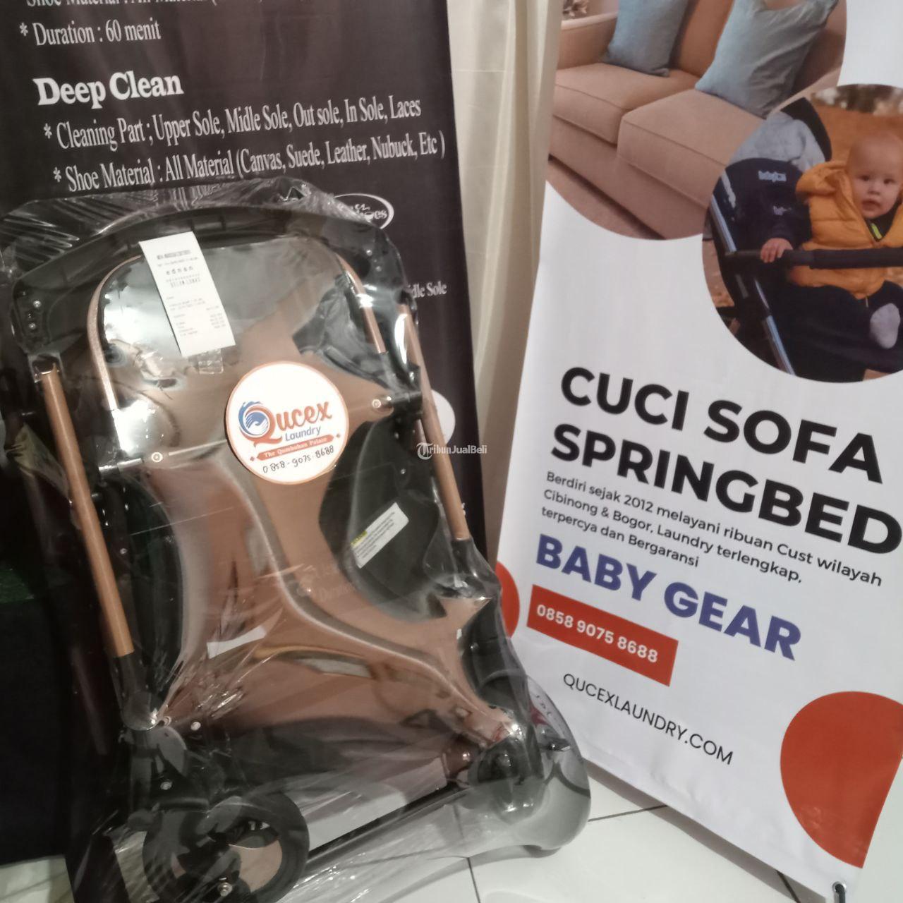 Laundry Sepatu Branded di Acropolis 085890758688