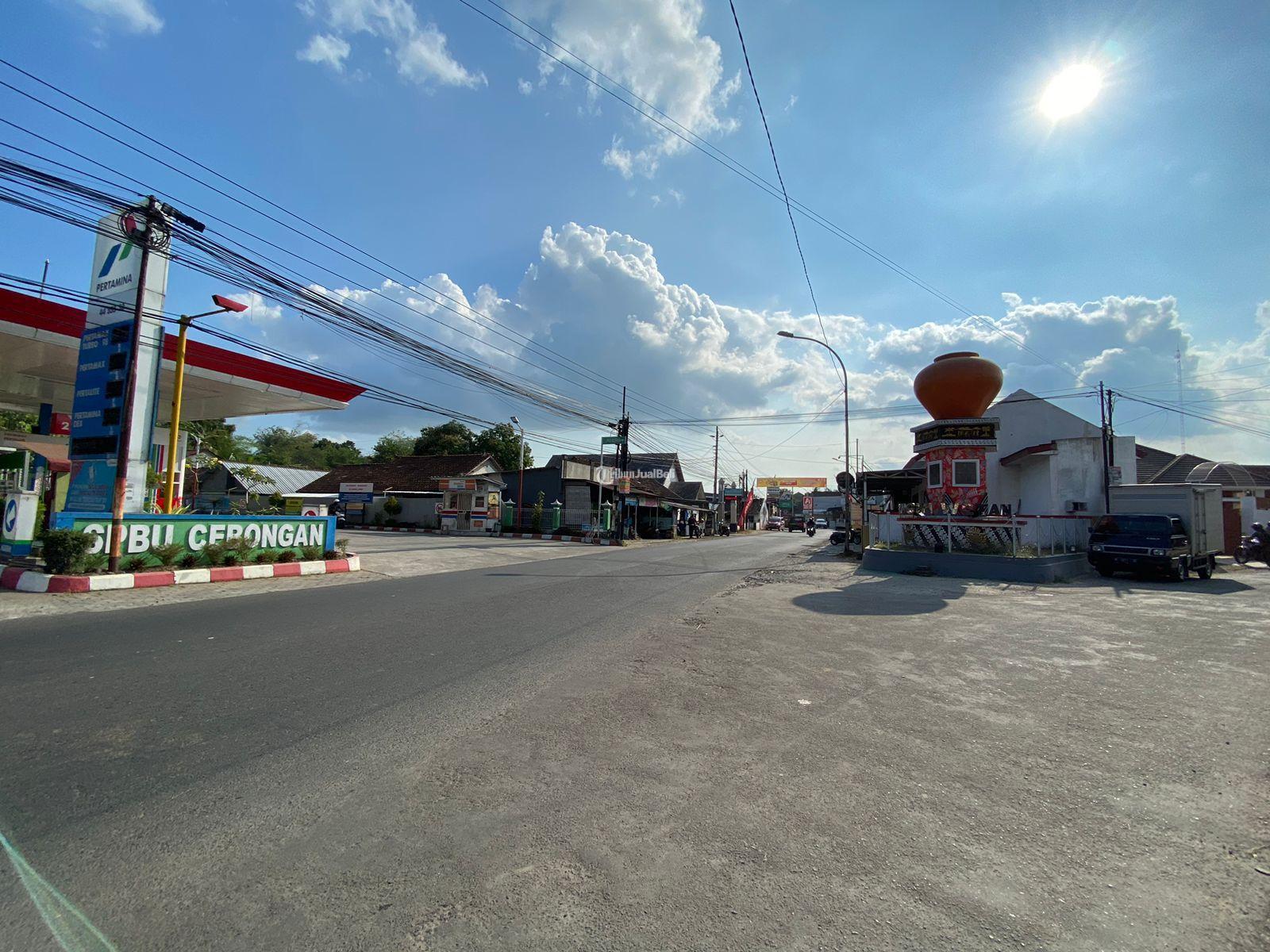 TANAH KAVLING MURAH SHMP 800 METER UTARA LAPAS CEBONGAN HARGA PROMO MULAI 21m