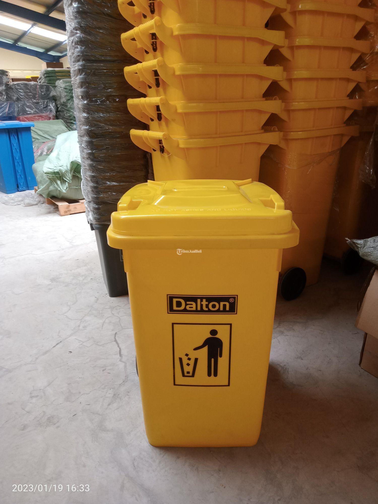 Dusbin Tempat Sampah Dalton 100 liter 120 liter 240 Liter Samarinda