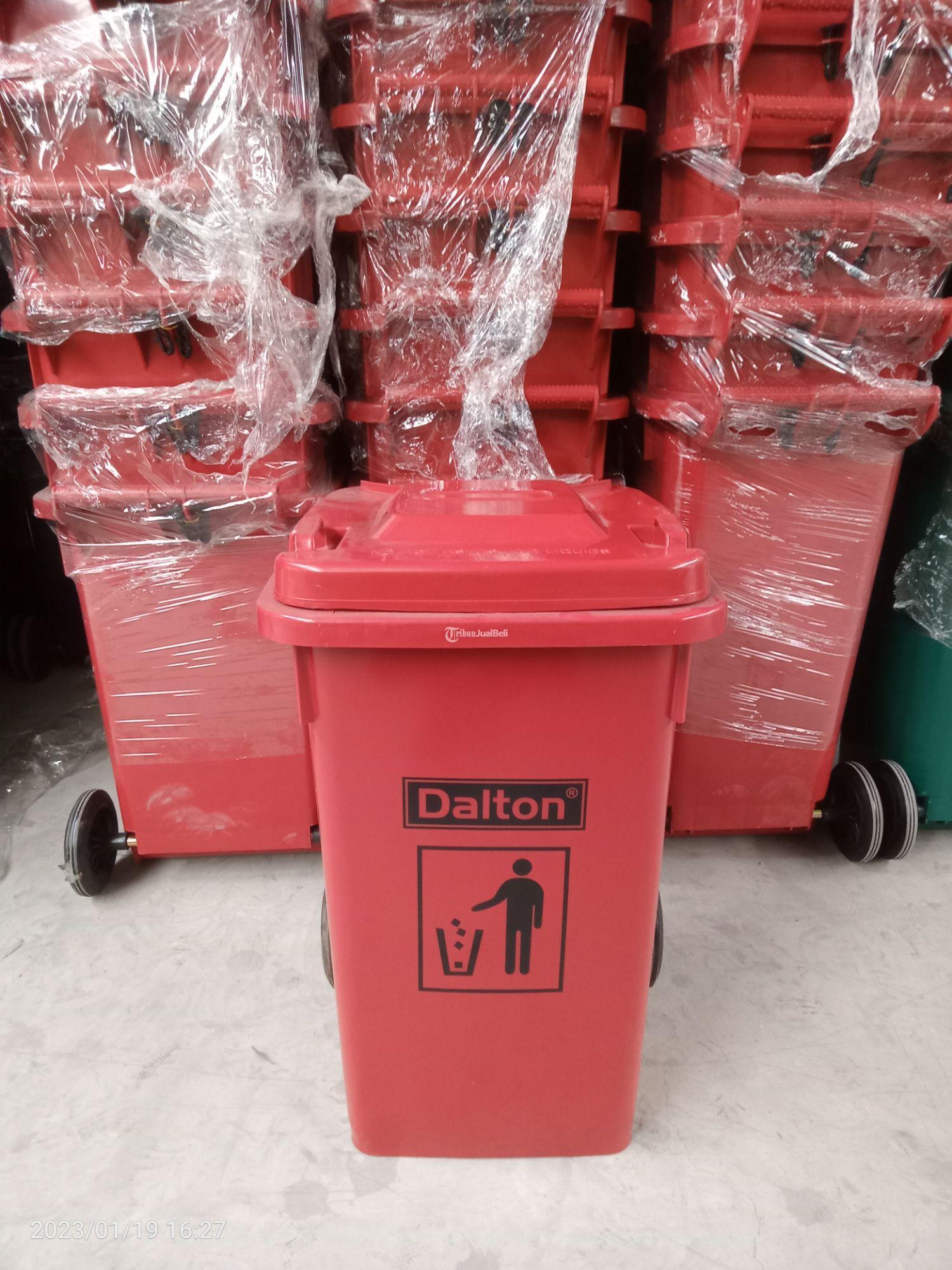 Dusbin Tempat Sampah Dalton 100 liter 120 liter 240 Liter Samarinda