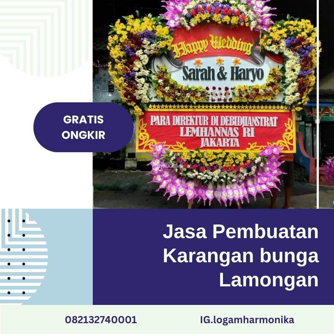 Pengrajin Karangan Bunga Di Lamongan