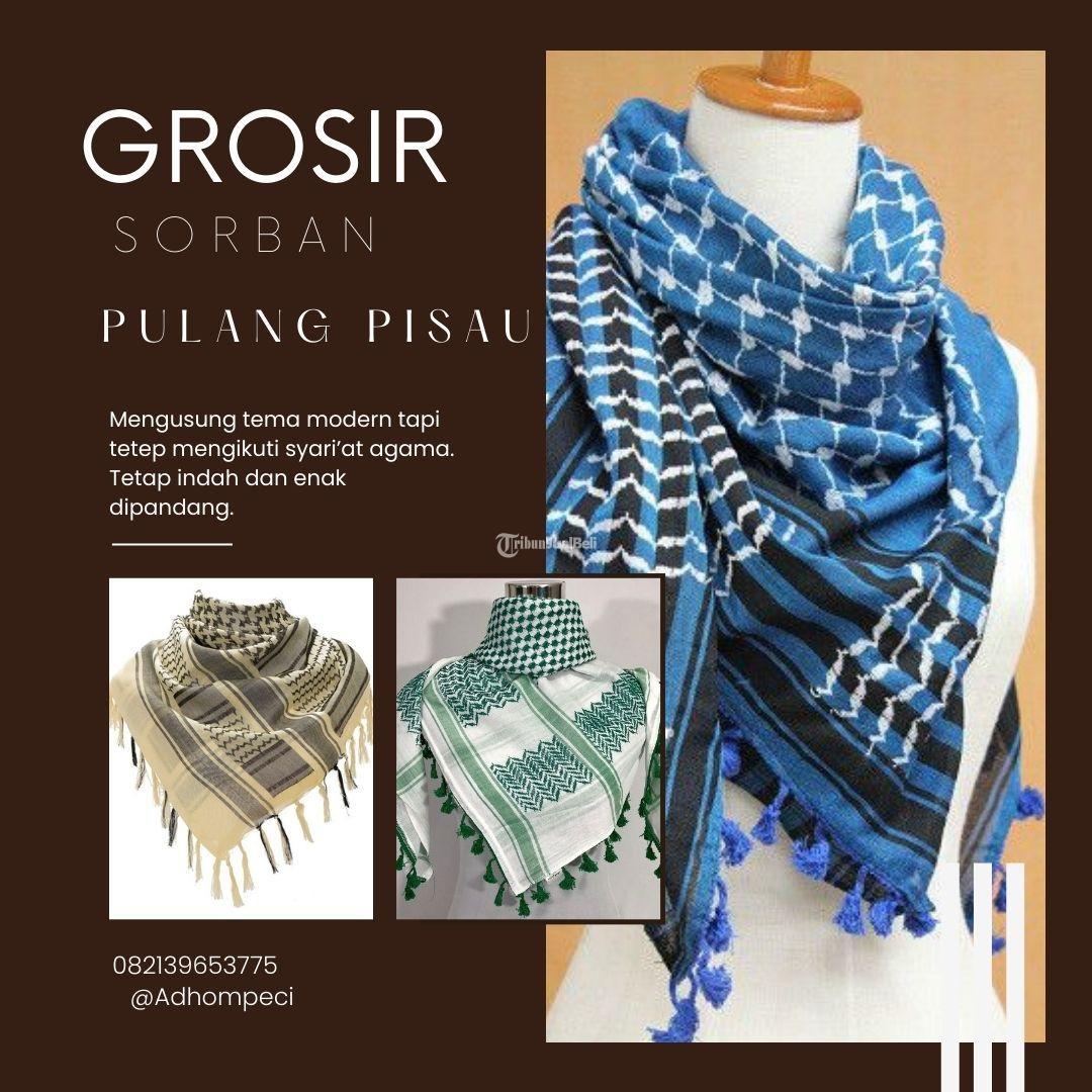 Tampil Dengan Gaya Elegan Dan Menawan Pakai Sorban Berkualitas Dari Pulang Pisau