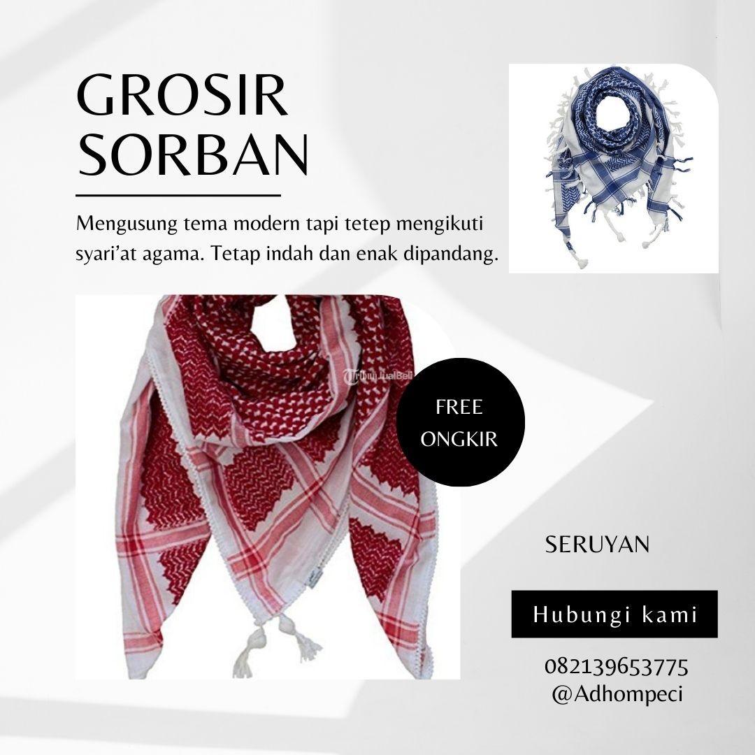 Karya Terbaik Pengrajin Sorban Dari Seruyan