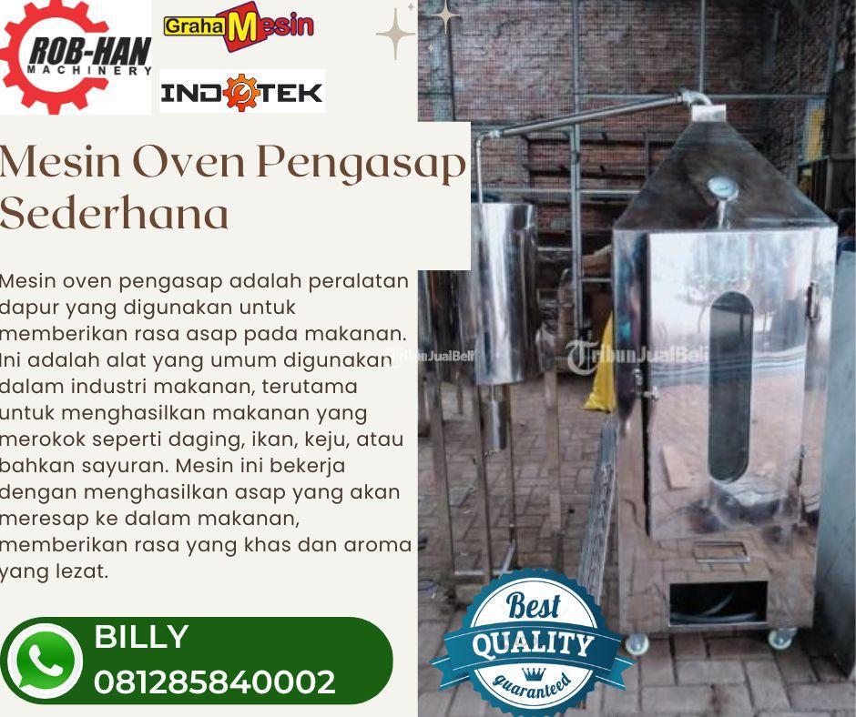 MESIN OVEN PENGASAP IKAN SEDERHANA MALANG