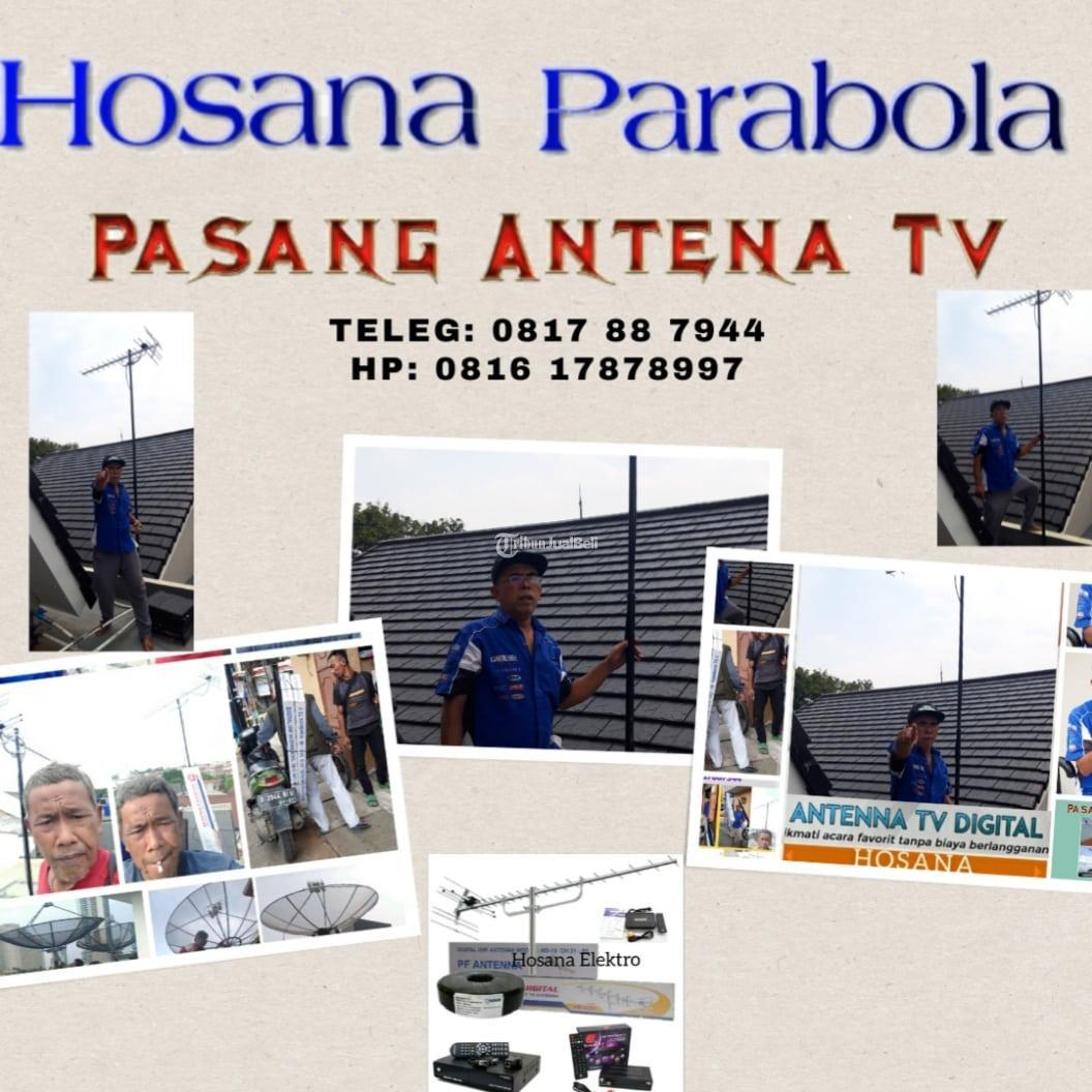 Layanan Jasa Pasang Baru Antena Tv Digital Parabola Balaraja