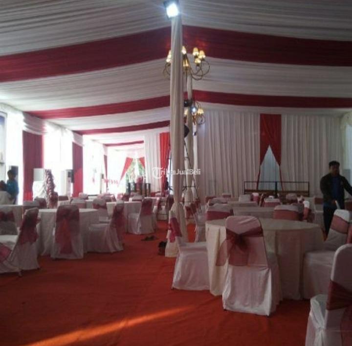 TENDA DEKORASI VIP EVENT PERESMIAN PROJEK AMIRA PRO