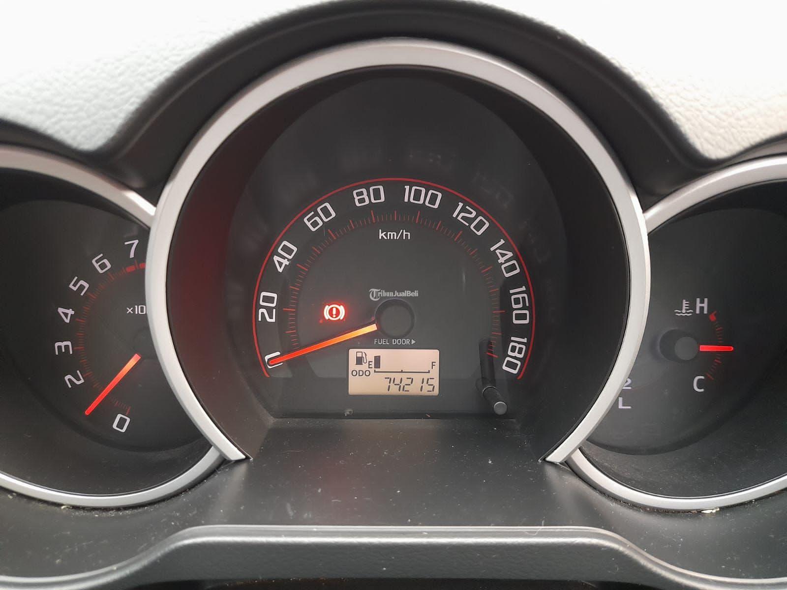 Daihatsu Terios 15 R at hitam th 2017