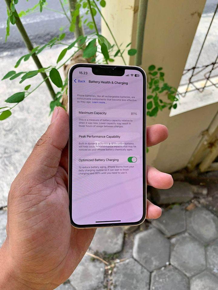 HP iPhone 13 Mini 128GB Siap Pakai Sleman