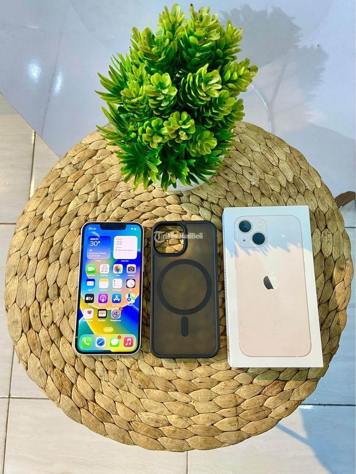 Hp Iphone 13 Mini Bekas 128 Gb Siap Pakai Fullset Harga Terjangkau Di