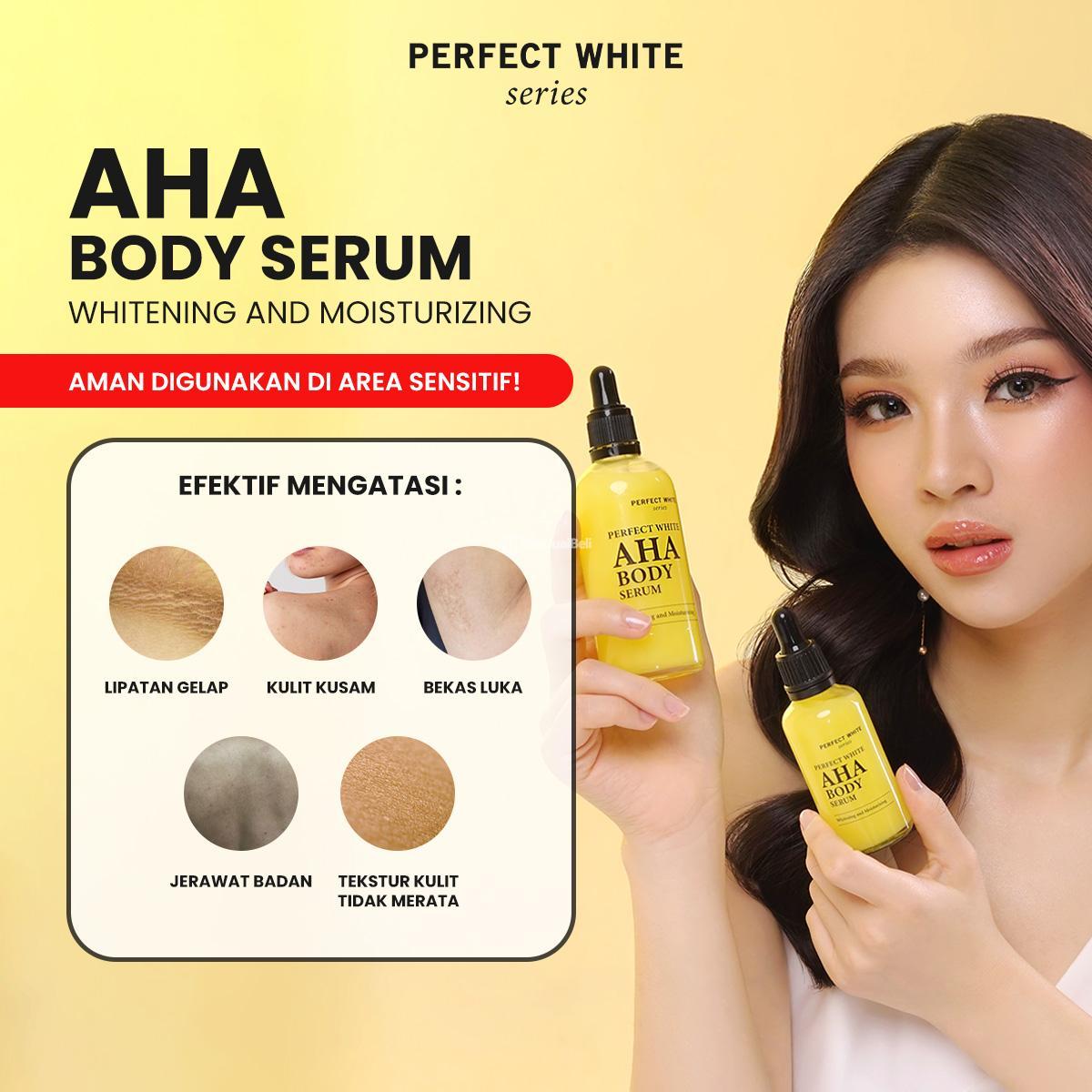 Distributor AHA Body Serum Terbaik
