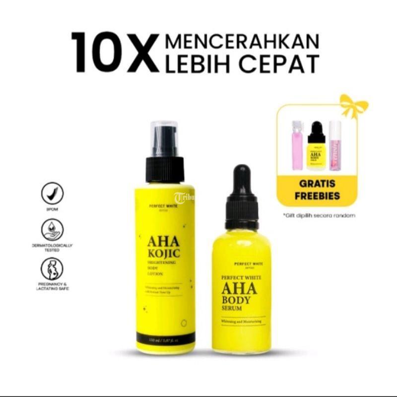 Distributor AHA Body Serum Terbaik
