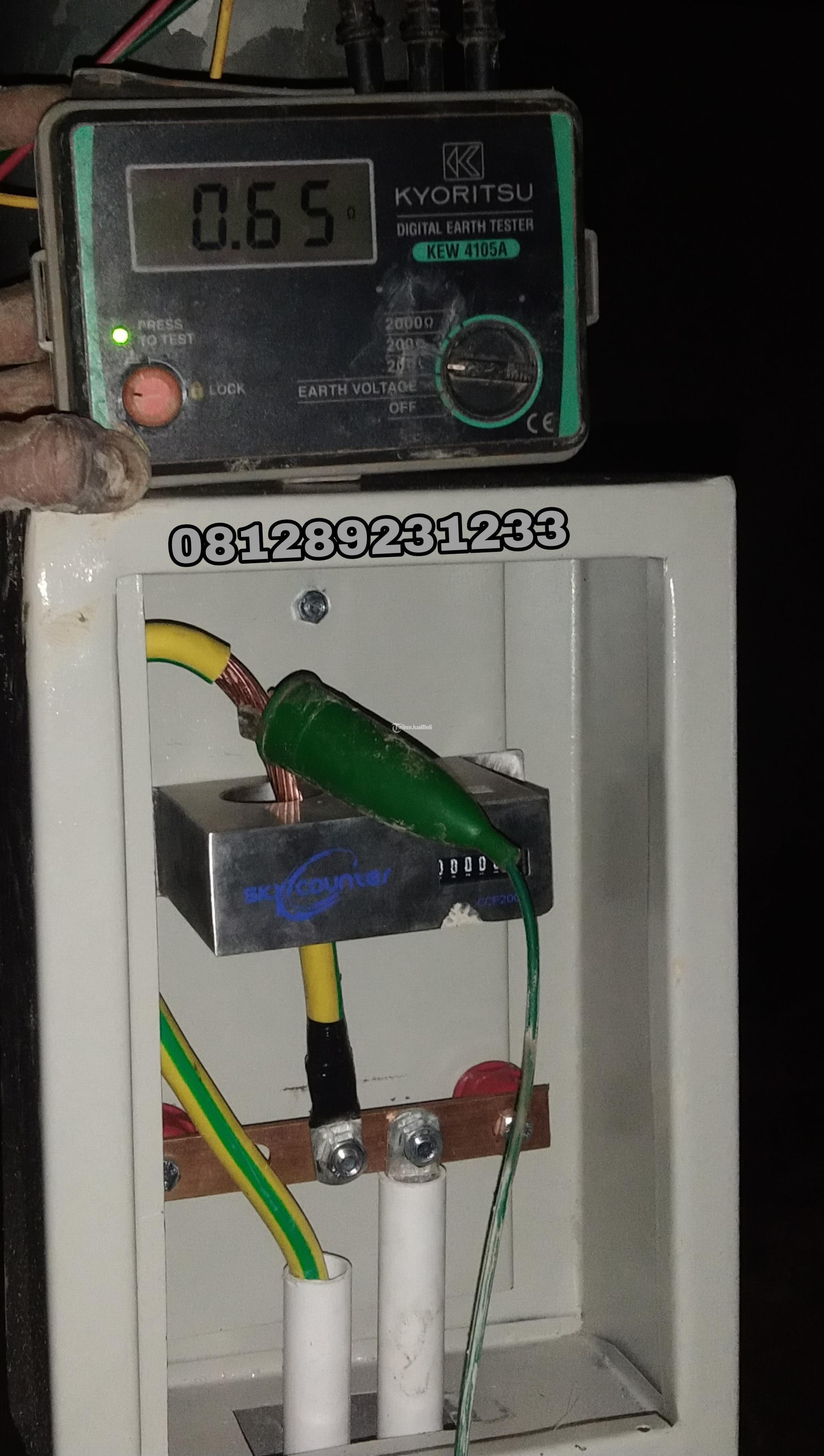 Paket ANTI PETIR BLUECRN 2 Cilacap Jawa Tengah