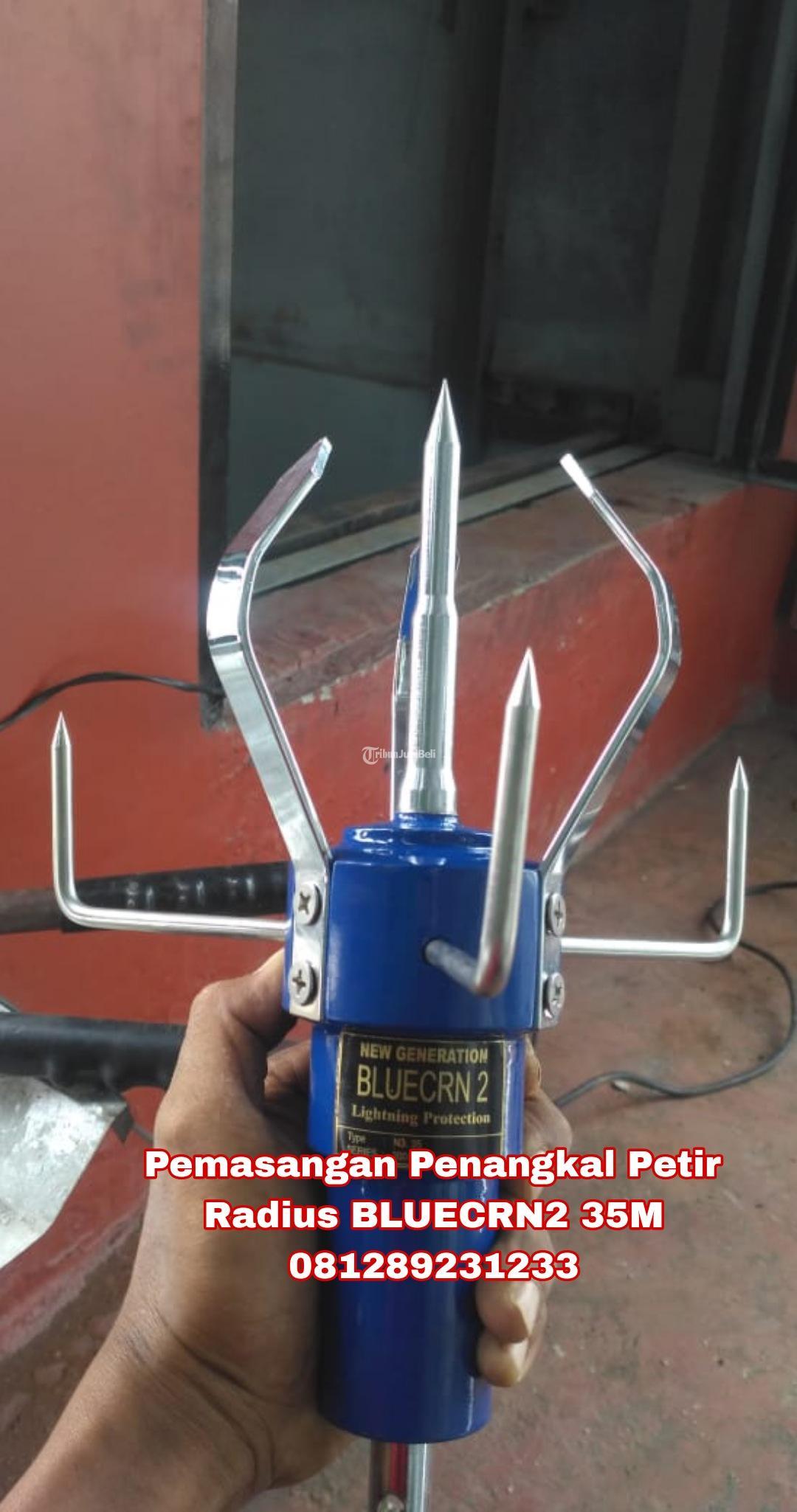 JASA PENANGKAL PETIR BLUECRN2 PEKALONGAN