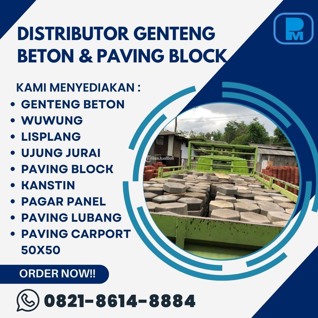 paving block carport  Malang