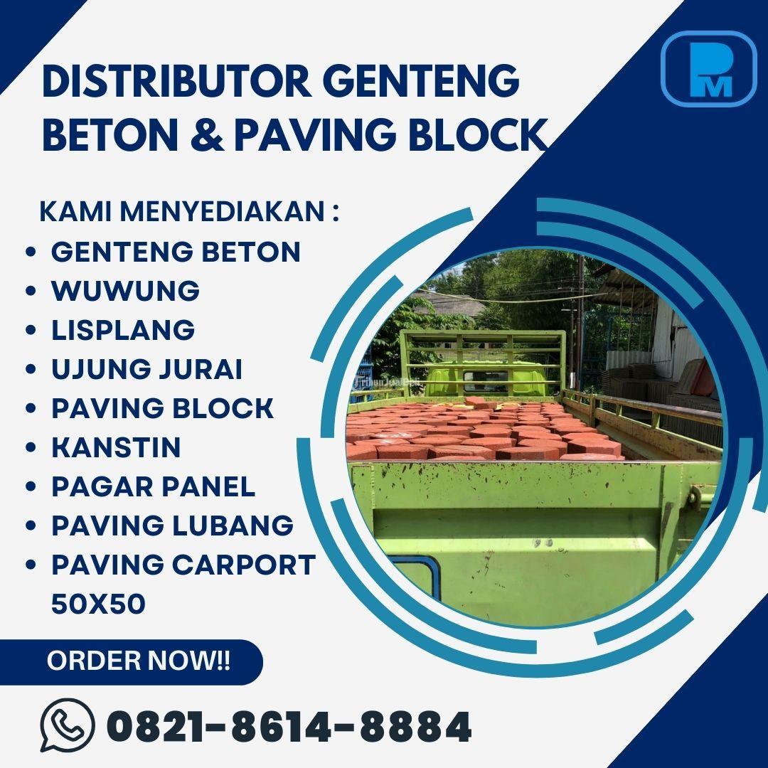 paving block carport Malang