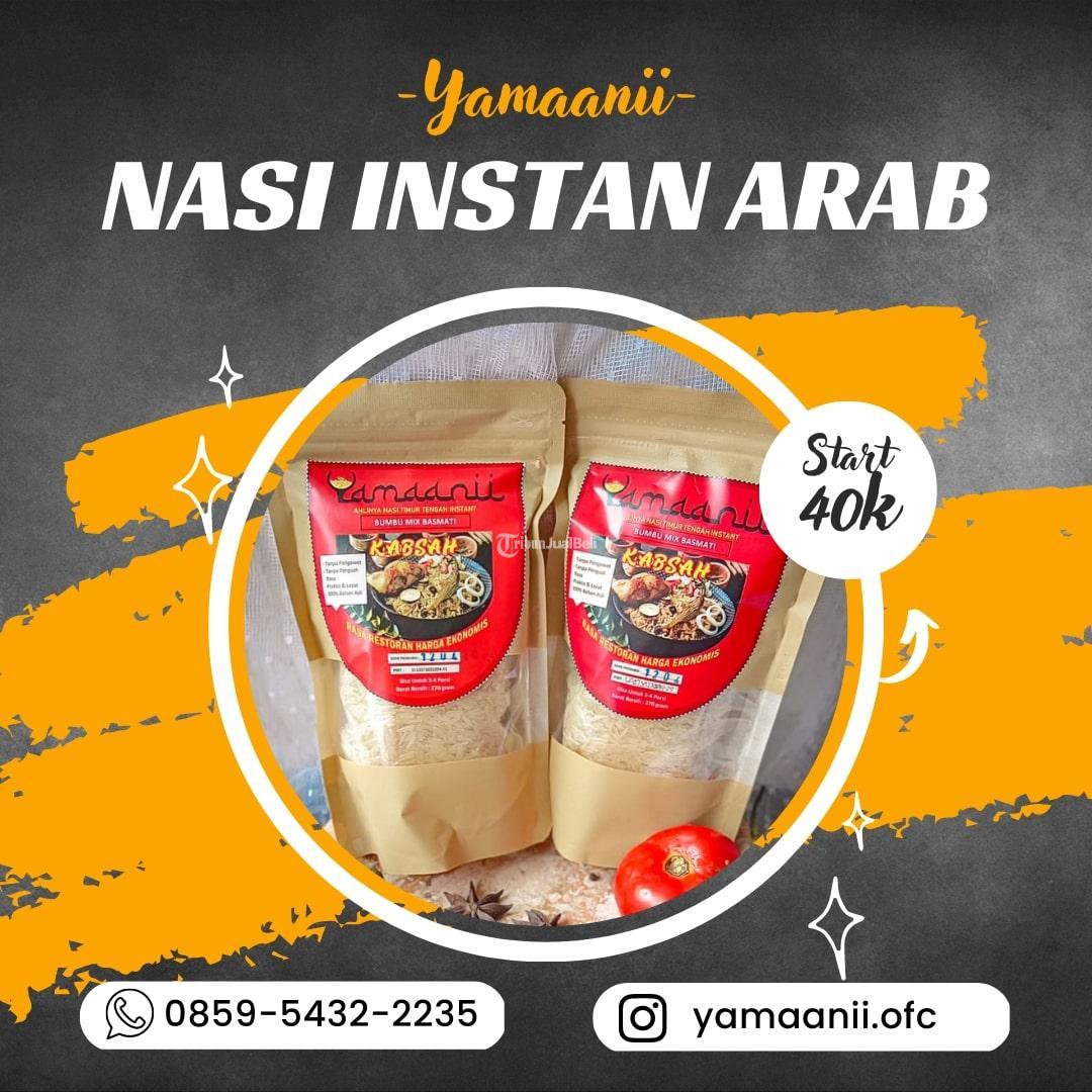 Agen Nasi Kabsah Kambing  Sidoarjo