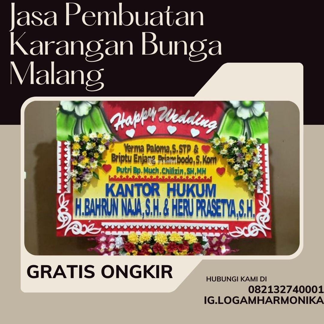 Pengrajin Karangan Bunga Aneka Ragam Model Di Malang