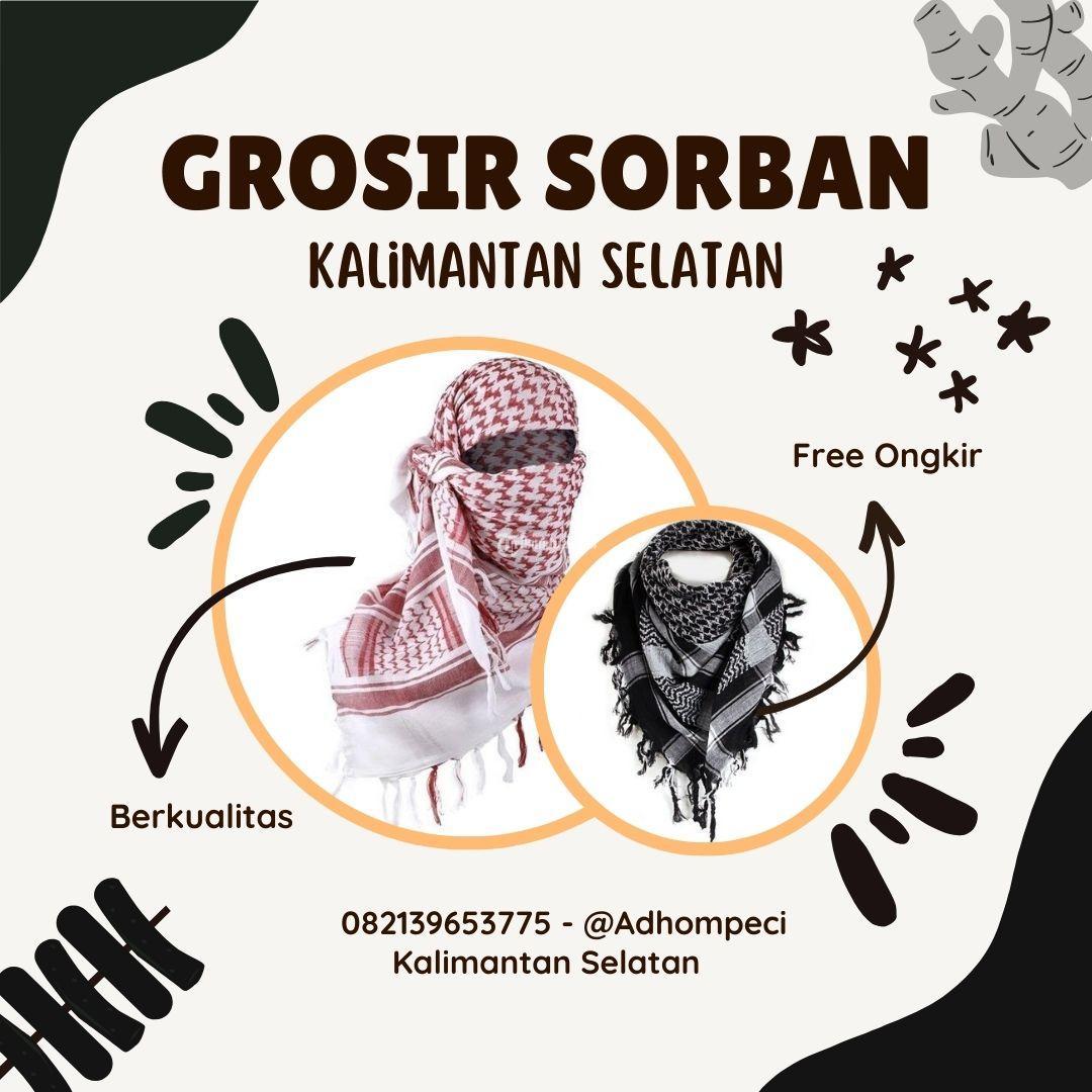 Warnai Hari Anda dengan Sorban Beragam Pilihan dari Distributor Sorban Kalimantan Selatan