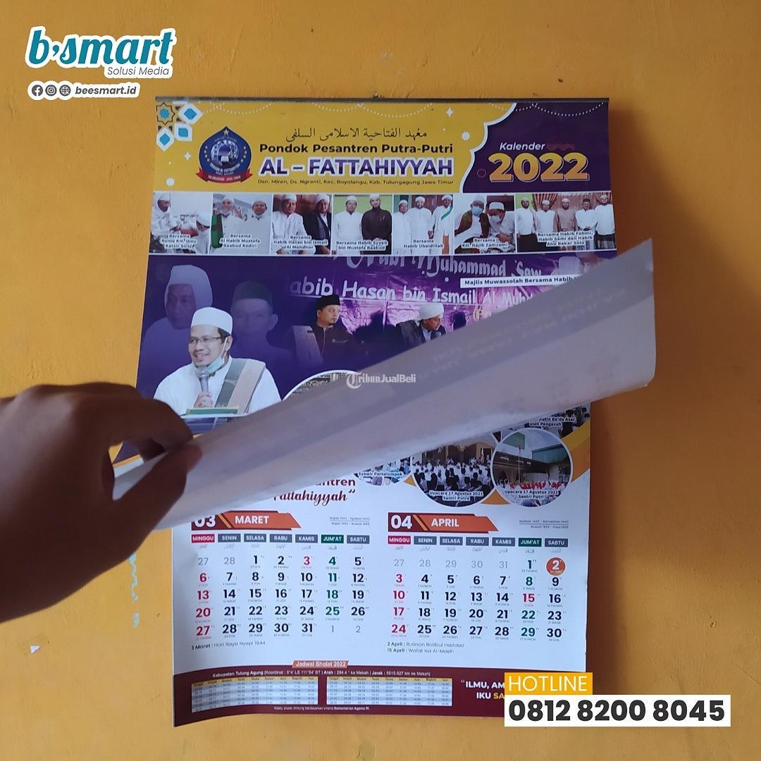 Cetak Kalender Dinding 2024 Di Banyuwangi - Tribun JualBeli