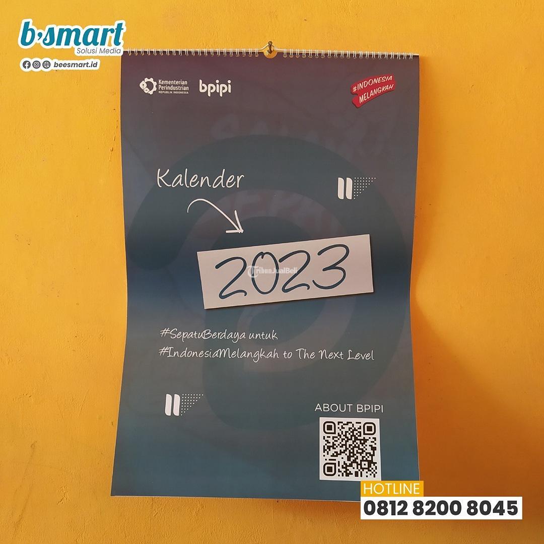 Cetak Kalender Dinding 2024 Custom Di Bojonegoro - Tribun JualBeli