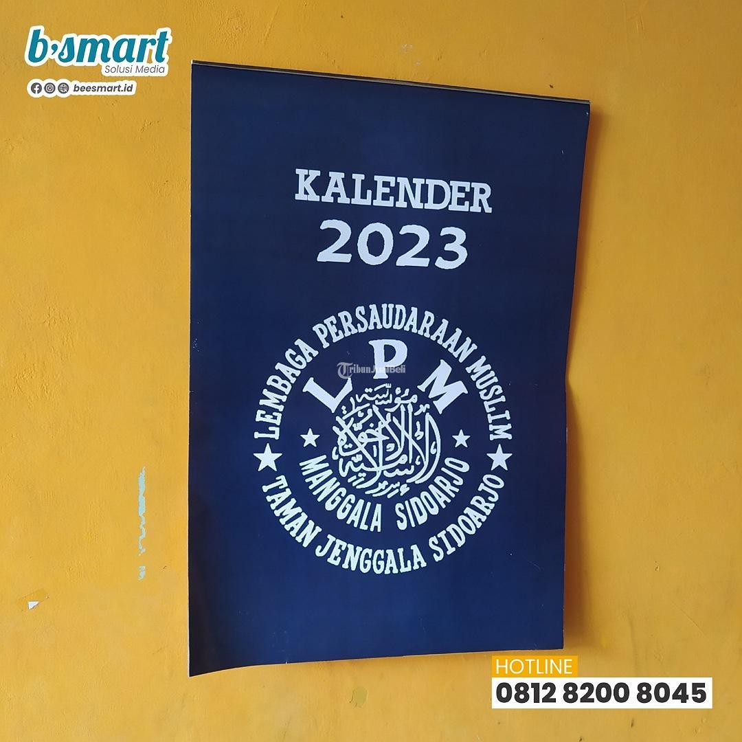 Cetak Kalender Dinding 2024 Custom Di Bojonegoro - Tribun JualBeli