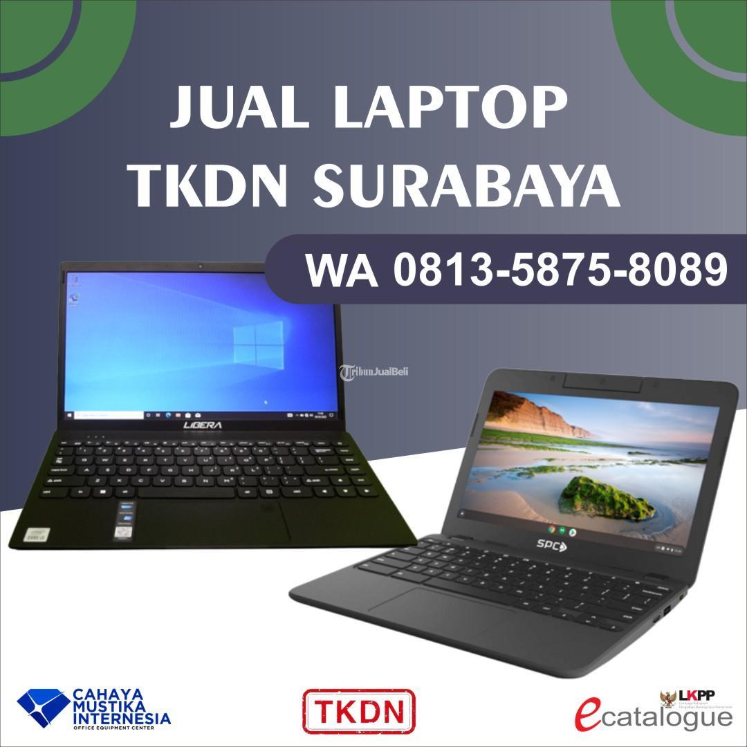 Distributor Laptop TKDN 25 di Surabaya Tribun JualBeli