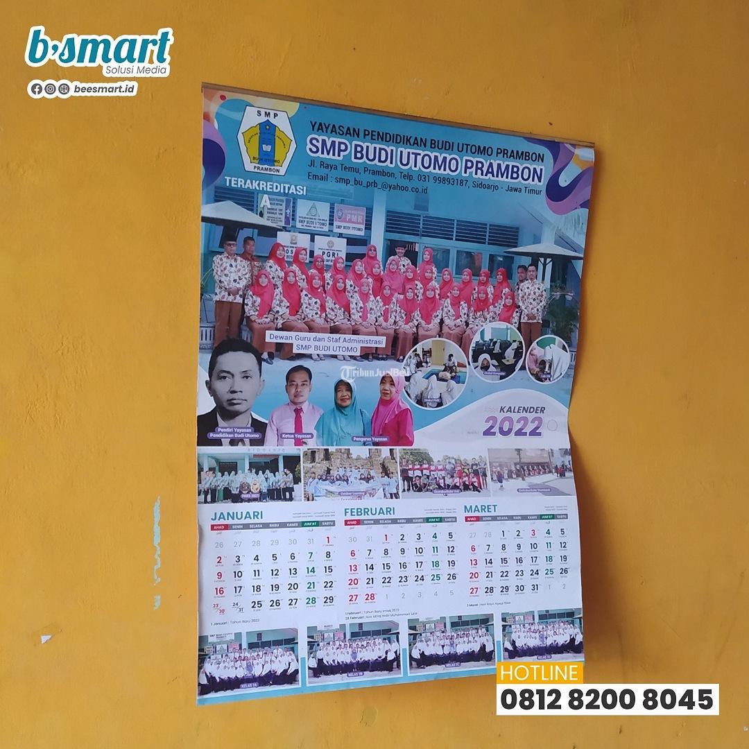 Cetak Kalender Dinding 2024 Di Madiun - Tribun JualBeli