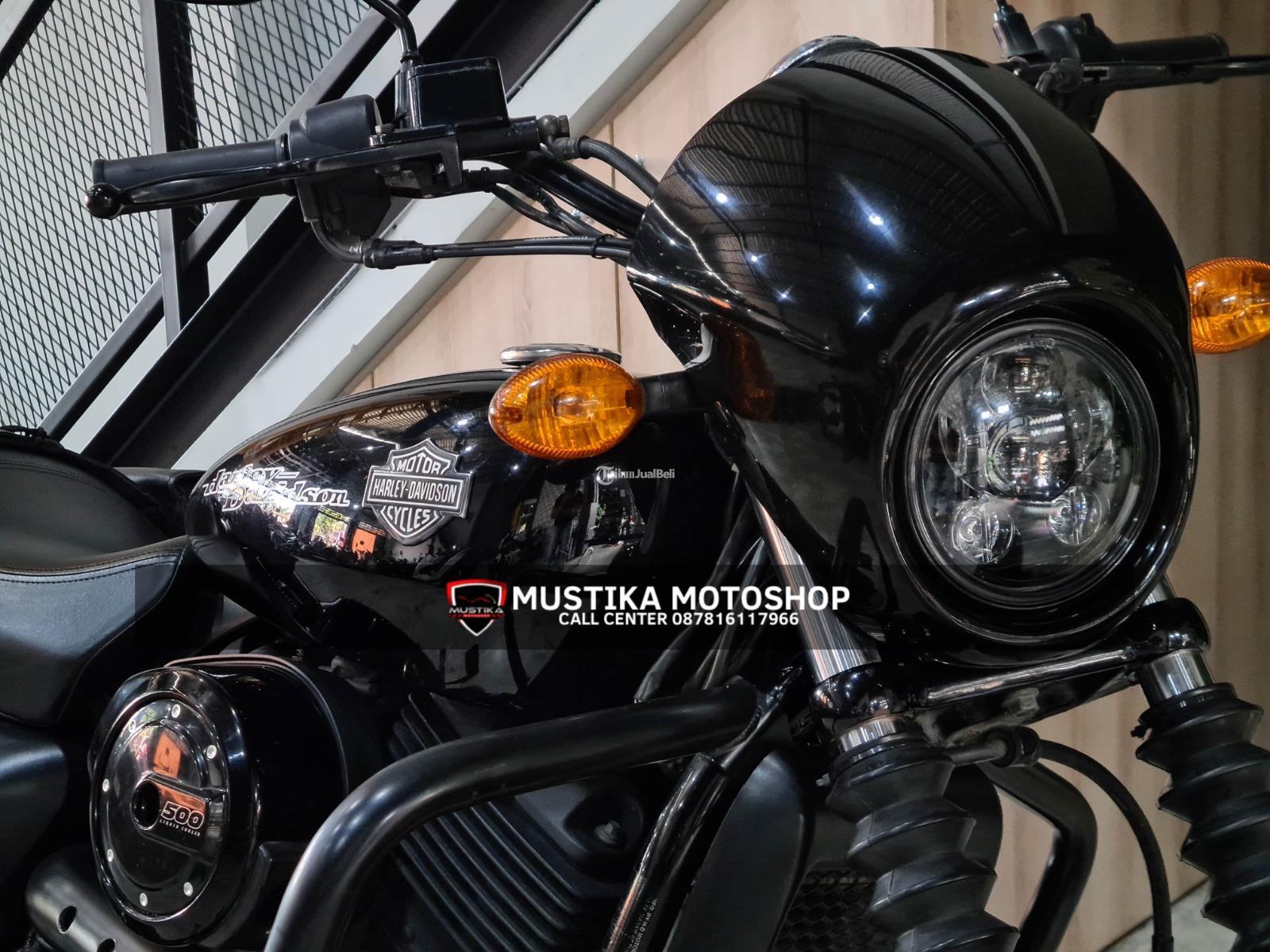 Harley Davidson Street 500 thn 2015 Area Malang Raya