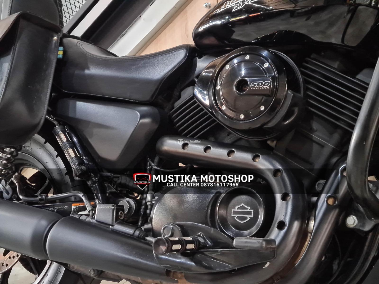 Harley Davidson Street 500 thn 2015 Area Malang Raya