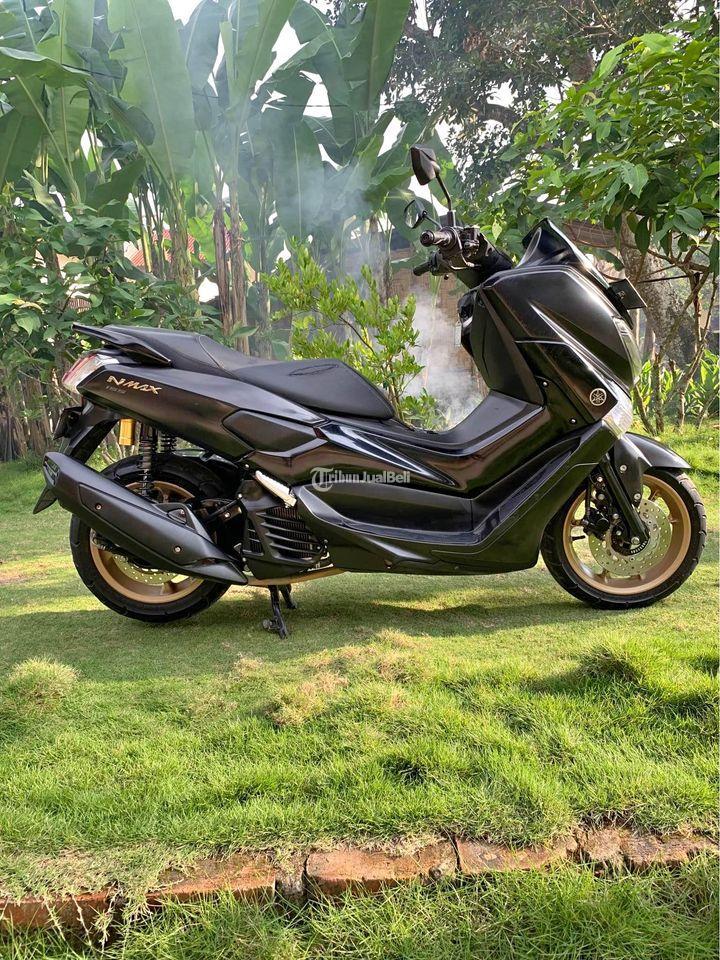 Motor Yamaha NMAX 2020 Hitam Bekas Mesin Sehat Halus KM Rendah Harga