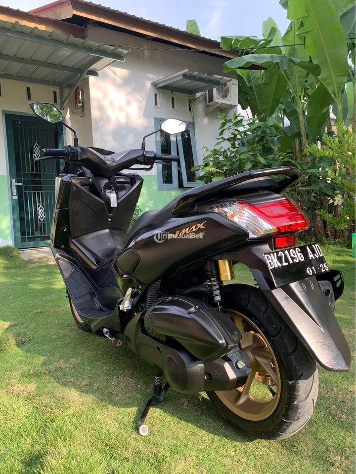 Motor Yamaha NMAX 2020 Hitam Bekas Mesin Sehat Halus KM Rendah Harga