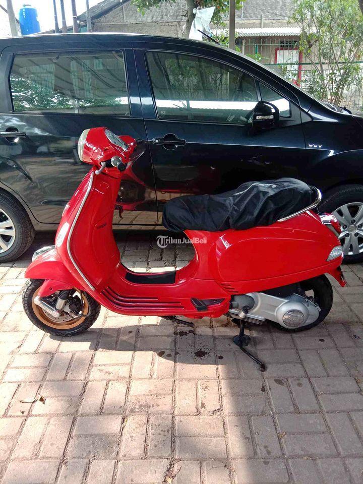 Motor Piaggio Vespa Lx Cc Bekas Tahun Merah Di Jakarta Selatan