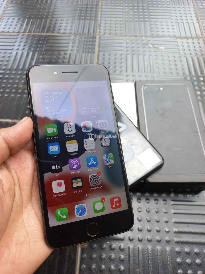 HP iPhone 7 Plus Bekas 256 GB Siap Pakai No Minus Fullset Harga Nego di