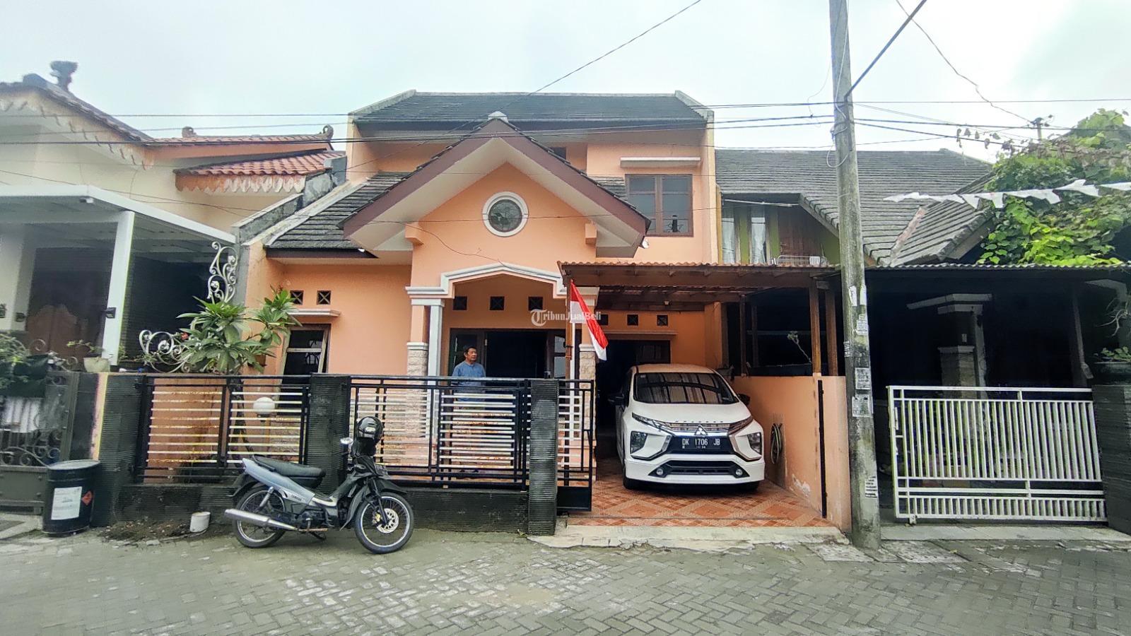 Rumah 2 Lantai Secondary Semi Furnish Di Kalasan Sleman