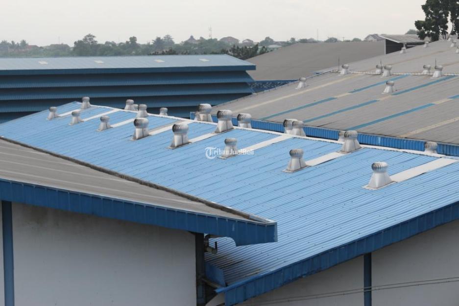 Atap Upvc Gudang dan Pabrik di Magelang