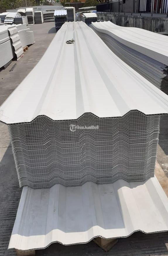 Atap Upvc Gudang dan Pabrik di Magelang